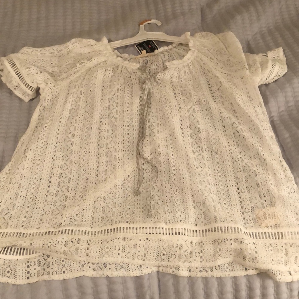 White blouse never worn